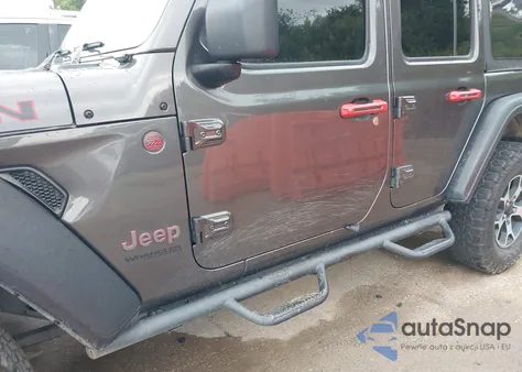 2022 Jeep Wrangler Unlimited Rubicon 4X4 from USA, damaged, VIN 1C4HJXFN0NW123846